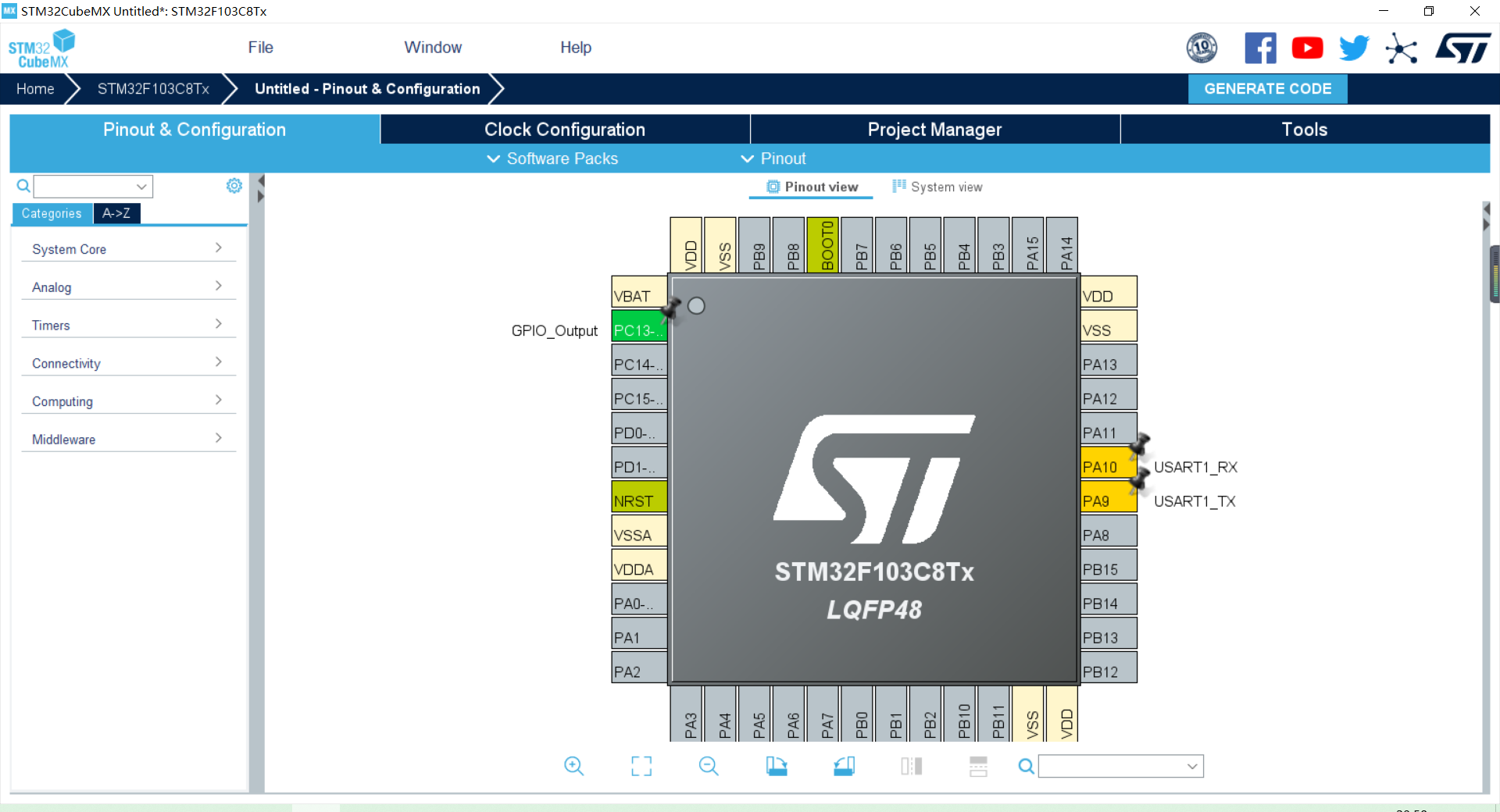 02_stm32设备上云20