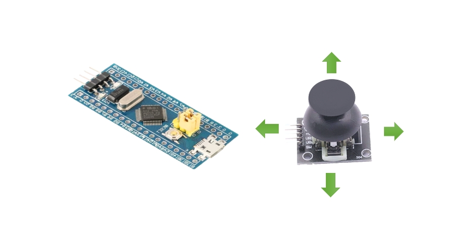 STM32ExampleCode-09-JOYSTICK