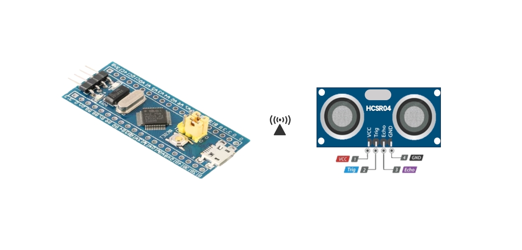 STM32ExampleCode-11-HCSR04