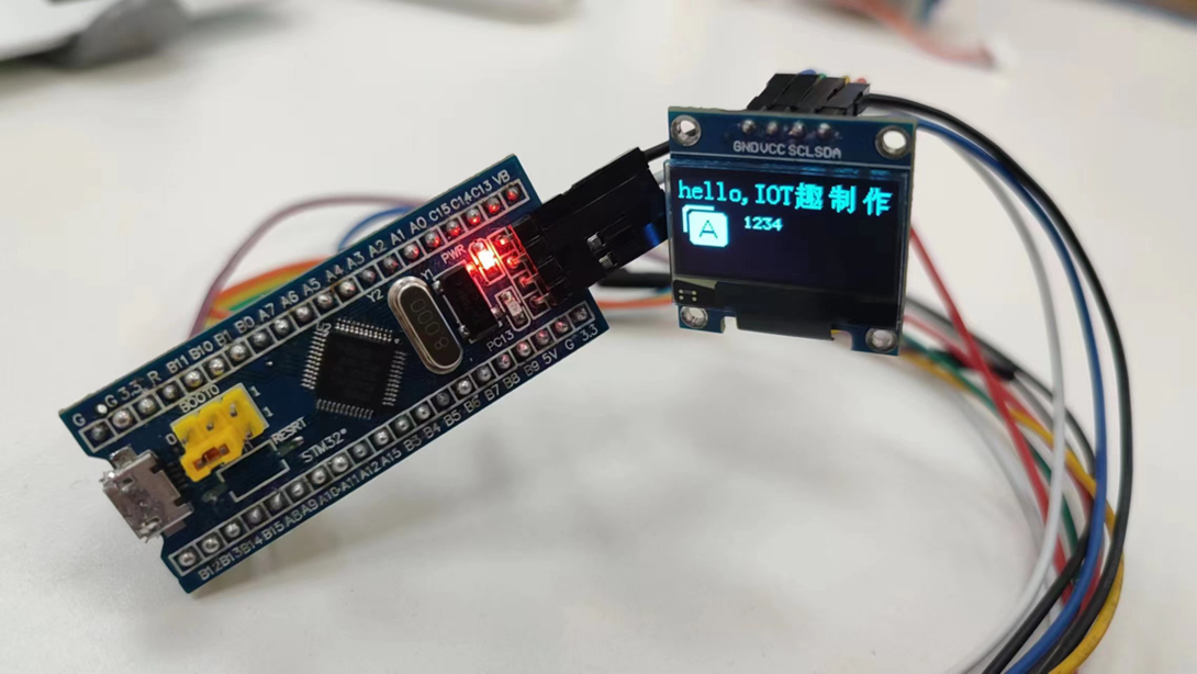 STM32ExampleCode-01-OLED